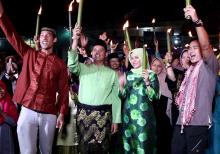 Pemkab Bintan Kembali Gelar Festival Lampu Cangkok, Hadiah Capai Rp 37 Juta