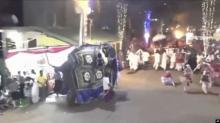 Gajah Mengamuk saat Arak-Arakan Lukai 18 Orang di Sri Lanka