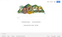 Google Doodle Tampilkan Noken Papua Hari Ini, Apa itu?