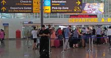 Penerbangan di Bandara Ngurah Rai Tetap Normal Pasca Gempa