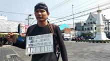 Lilik Yuliantoro Gantikan Amien Rais Jalan Kaki Yogyakarta-Jakarta
