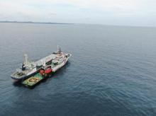 Mongolian Ship Turned to Batam after The Crew Died