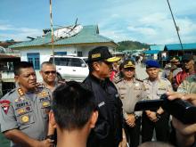 Kapolda Kepri dan Walikota Batam Kunjungi Lokasi Bencana Puting Beliung