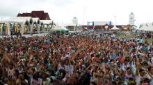 Foto-foto Acara Karimun Run, Color, and Foam Party