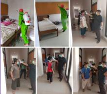 17 Penumpang Sriwijaya Air Jalani Karantina 4 Hari di Asrama Haji Natuna