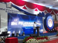 Menpan RB Gantikan Presiden Resmikan Mall Pelayanan Publik Batam