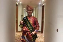 Hebat! Putra Lingga Ini Jadi Duta Budaya Kepri Tahun 2018
