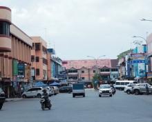 Pusat Bisnis Nagoya Lengang Saat Imlek