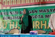 Nurhayanti Monoarfa Syok saat Tahu Heli yang Sempat Ditumpanginya Jatuh