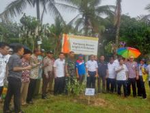 Lengkapi Fasilitas Kelistrikan, PLN Batam Resmikan Kampung Wisata Sijantung