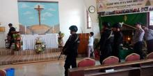  Polres Bintan Kerahkan 8 Pleton Personel Amankan Gereja