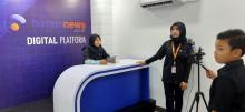 Menjadi Presenter Cilik Batamnews di Ninos Edutainment Park
