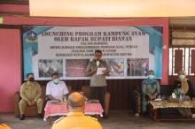Sektor Pertanian Bintan Meningkat, Bupati Apri Apresiasi Petani Milenial