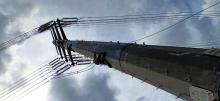 PLN Batam Pastikan Jaringan Transmisi SUTT Aman Radiasi