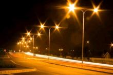 Dinas PU Lingga Perhemat Pengeluaran Lampu Jalan
