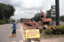 Berdurasi 120 Hari, Drainase Simpang Kabil Mulai Dikerjakan