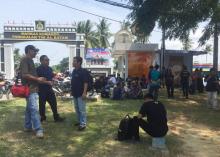 Tangkapan Sabu 1 Ton, Puluhan Wartawan Sudah Datangi Lanal Batam