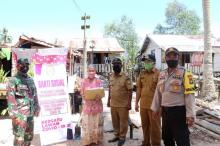 10 Ribu Paket Sembako Polri Jangkau Warga Miskin di Seluruh Kepri