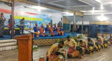 Taruna Taruni AAL Gelar Malam Seni Budaya Nusantara di Natuna