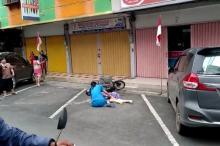 Tragis, Seorang Nenek Jatuh dari Lantai 4 di Ruko Penuin Centre