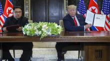 Bertemu Lima Jam, Ini 4 Hasil Kesepakatan Donald Trump-Kim Jong Un