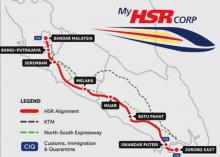 Malaysia dan Singapura Sepakat Tunda Proyek Kereta Cepat