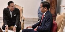 AHY Temui Jokowi di Istana Sore Ini, Moeldoko: Bicara 4 Mata