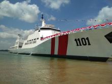 Bakamla Luncurkan KN Tanjung Datu 1101