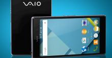 Ini Smartphone Vaio Pertama yang Diperkenalkan ke Publik