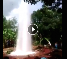 [VIDEO] Air Terjun dari Langit Ini Bikin Kaget