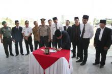 Pimpinan dan Tokoh Agama Batam Tolak Radikalisme dan LGBT