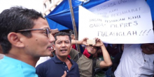 Sandiaga Uno Diusir Warga Sumut, Erick Thohir: Seperti Sinetron TV