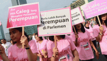 Ketua KPU Bintan: Perempuan Harus 30 Persen di Legislatif