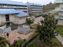 Dinkes Isolasi 153 Penghuni Blok H Dormitori Mukakuning