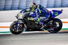 Valentino Rossi Berikan Pujian untuk Motor Baru Yamaha