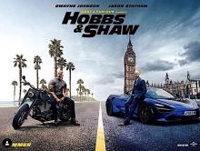 Fast and Furious: Hobbs and Shaw, Aksi Menakjubkan Dwayne Johnson dan Jason Statham
