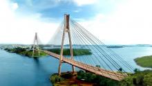 Foto-foto Luar Biasa Jembatan Barelang dari Udara