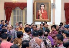 Jokowi Ingin Bunga Bank 4-5 Persen Saja
