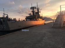 [Eksklusif] Ini Kapal Perang yang Akan Awasi Pergerakan Kapal Induk Amerika di Natuna