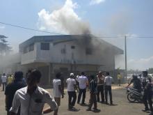 Begini Kronologi Padamnya Api yang Membakar Gudang Rumah Duka Marga Tionghoa Batu Batam