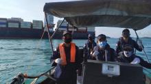 Kemenhub Berhasil Lepaskan 1 Kapal yang Kandas di Perairan Batam