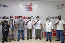 Kominfo Lingga Sambangi Telkom Bahas Optimalisasi Kebutuhan Data di Singkep