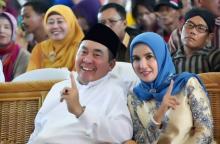 Ridwan Mukti dan Istri Ditangkap Bersama Kardus Berisi Rp 1 Miliar
