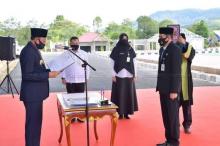 Hamid Rizal Lantik Hendra Kusuma Jadi Sekda Natuna Gantikan Wan Siswandi