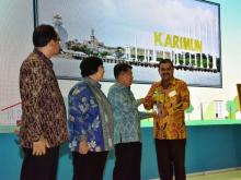 Karimun Kembali Raih Penghargaan Adipura