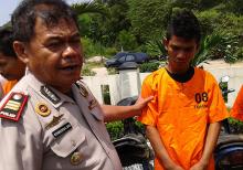 Ini Pentolan Geng Motor yang Suka Memeras Warga di Sekupang