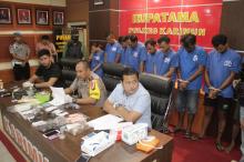 Sebulan, 19 Orang Terciduk Operasi Narkoba Polres Karimun
