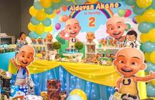 Paket Ultah Superhero & Kartun di Harris Hotel Batam Center