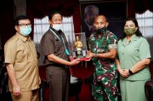 Isdianto Berat Hati, Brigjen Gabriel Lema Pamit dari Kepri
