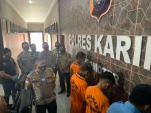 Tak Jera Dibui, 4 Residivis Maling di Karimun Kembali Diringkus Polisi